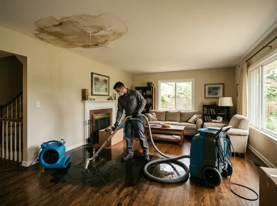 attic-pipe-burst-ceiling-drip-008 — frequently asked questions, Water Damage Restoration & Carpet Care in Parsons, KS